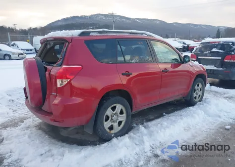 2008 Toyota Rav4 из США, поврежденный, VIN JTMBD33V585172478